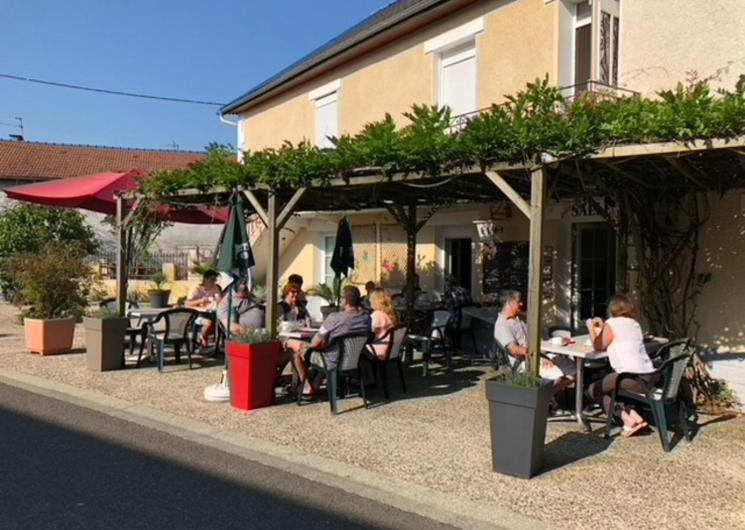 L' Auberge Campagnarde, Lourdes Poueyferré エクステリア 写真
