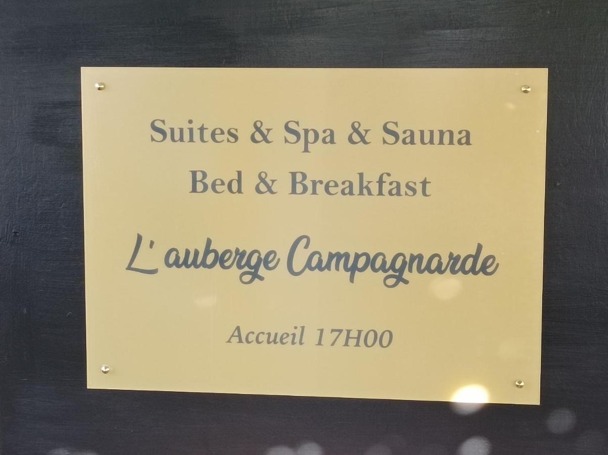 L' Auberge Campagnarde, Lourdes Poueyferré エクステリア 写真