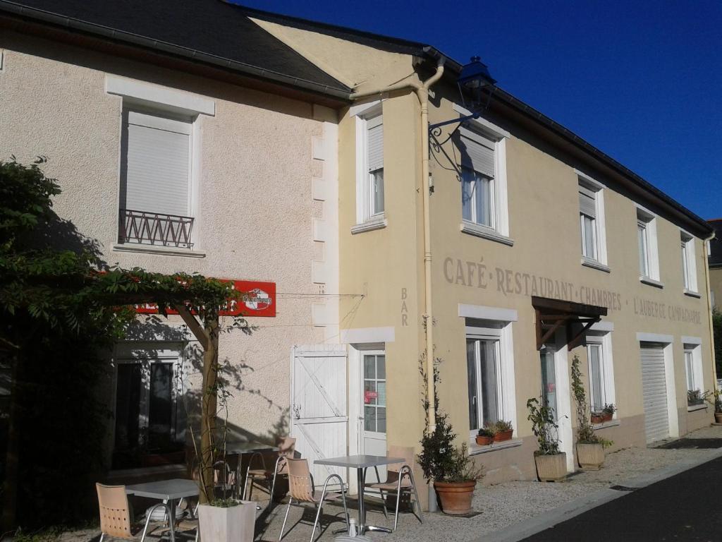 L' Auberge Campagnarde, Lourdes Poueyferré エクステリア 写真