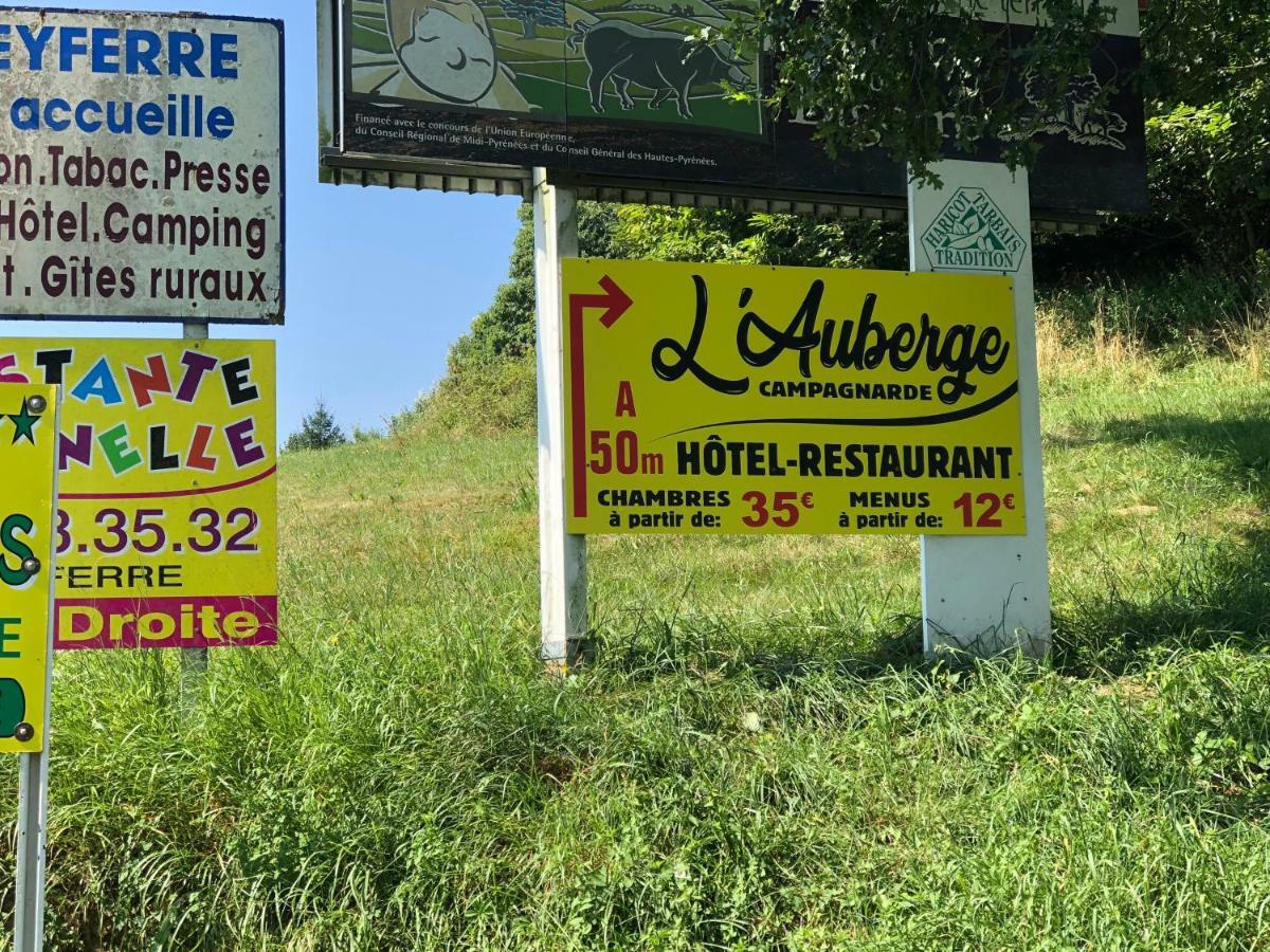 L' Auberge Campagnarde, Lourdes Poueyferré エクステリア 写真